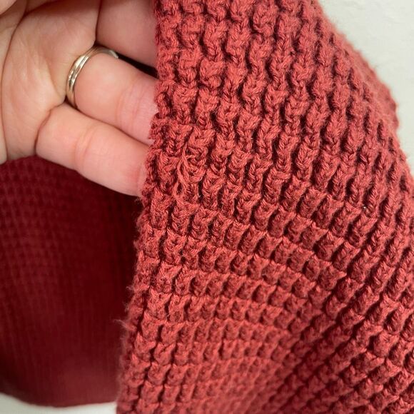 Knox Rose Women’s Clay Cold Shoulder Knit Sweater Size 1 X - Picture 7 of 7